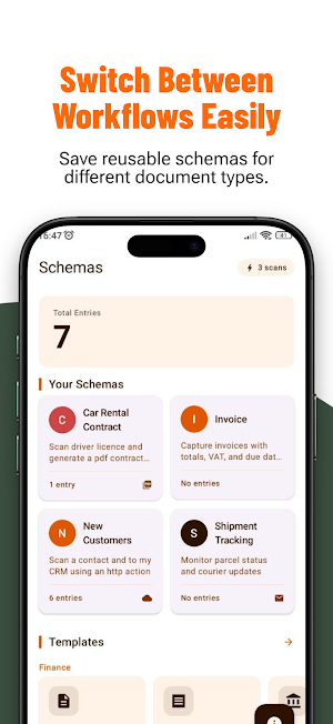 Schema Scan - AI OCR Scanner Screenshot 3