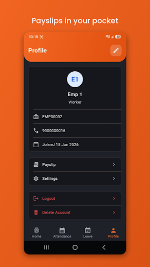 Seyal - Smart Attendance Screenshot 3