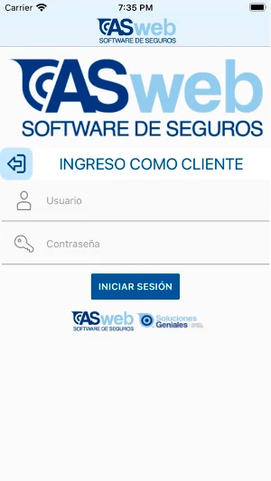 As Web Seguros Screenshot 1