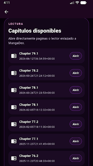 YupManga: lee manga online Screenshot 3