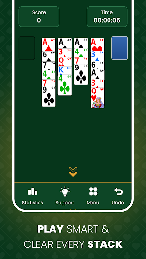 Classic Aces Solitaire Screenshot 1