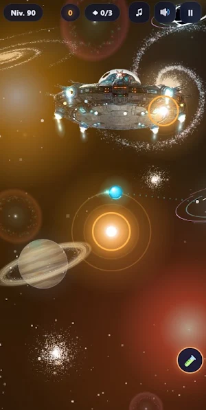 Neon Orbit Screenshot 2