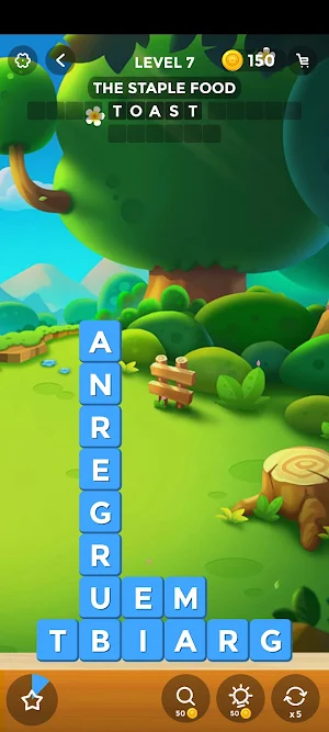 Word Pyramid Word Puzzle Screenshot 3