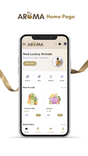 MyAroma Screenshot 0