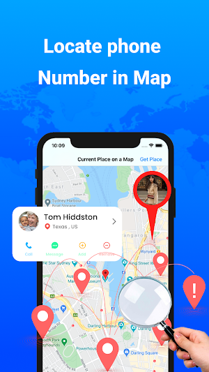 GPS Tracker - Phone Locator Screenshot 3
