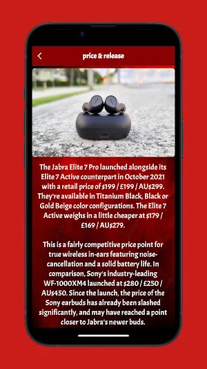 Guide for Jabra Elite 7 Pro Screenshot 0