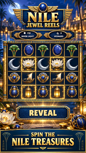 Nile Jewel Reels Screenshot 0