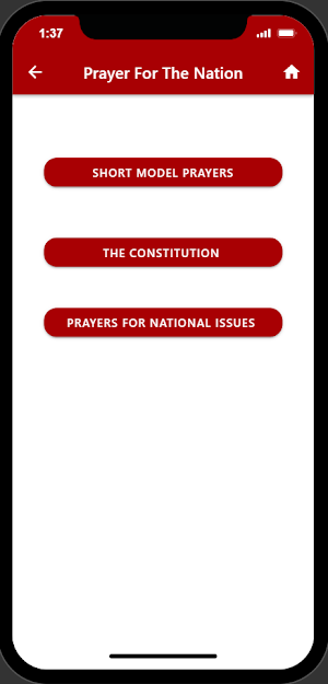 My Prayers Screenshot 1