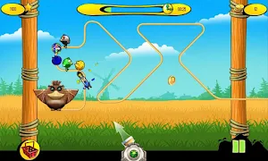 Birds On A Wire: Match 3 Screenshot 3