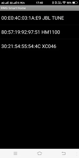 RMG Bluetooth Smart Switch for Screenshot 1