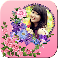 Flower Photo Frames Roses
