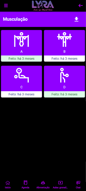 Lyra Personal Trainer Screenshot 3