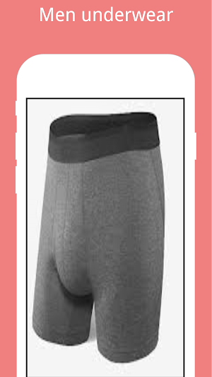online men underwear store Screenshot 0