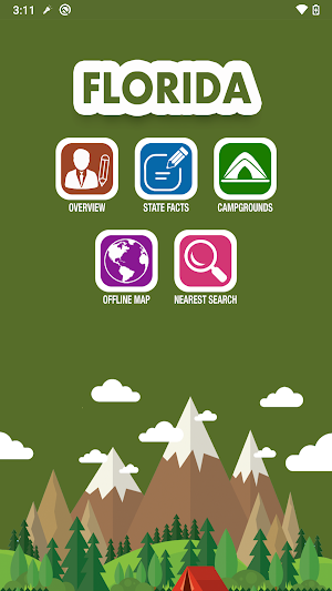Florida State RV Parks & Campgrounds Screenshot 1