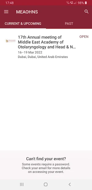 MEAOHNS Screenshot 1