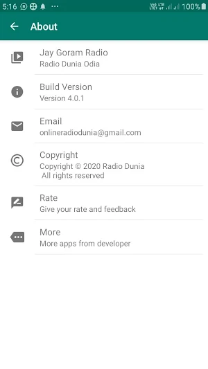 Radio Dunia Odia Screenshot 2