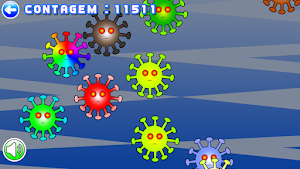 Detona Vírus - Jogo de clicar Screenshot 2