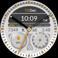 Club Automotive Watch Face