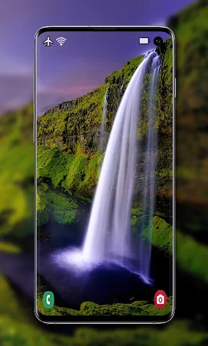 Waterfall Wallpaper 🏞️ Screenshot 1