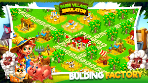 Big Farm Village Simulator Screenshot 0