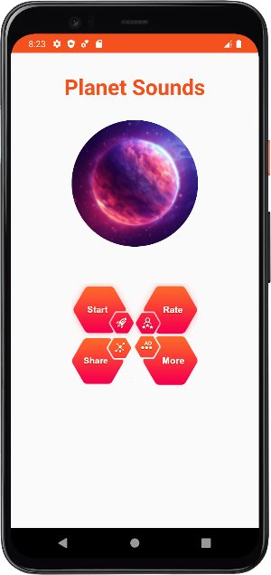 Planet Sounds Screenshot 1