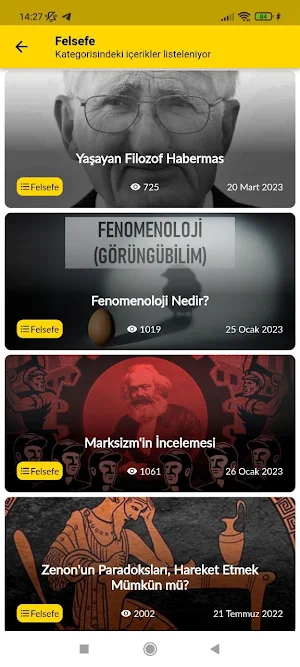 Akademia - Makale Oku ve Öğren Screenshot 2