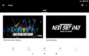 Overflow Church Screenshot 3