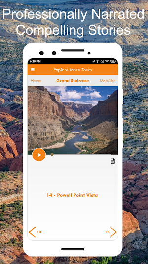 Grand Staircase Escalante Utah Driving Tour Screenshot 3