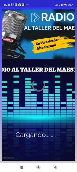 Radio Al taller del Maestro Screenshot 1