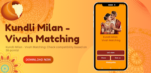 Kundli Milan - Vivah Matching Screenshot 0