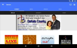 Berean Christian Church Screenshot 3