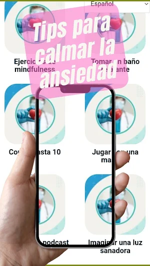 Ansiedad y estres Screenshot 3