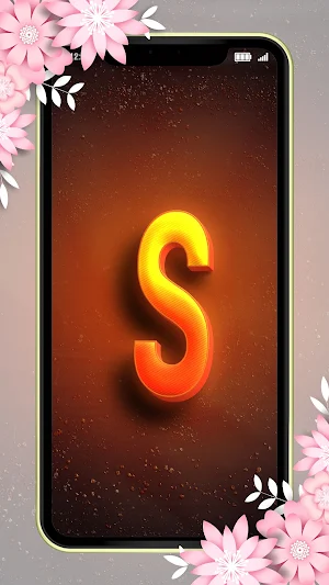 Letter S Wallpaper HD Screenshot 1