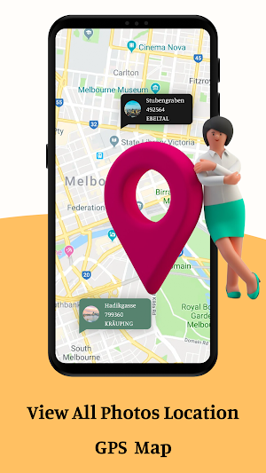 GPS Map Camera Screenshot 1