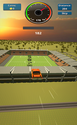 High Car Jump Game Screenshot 1