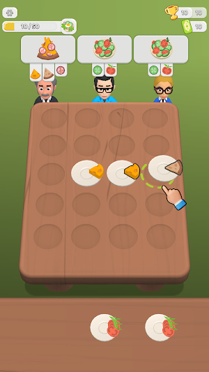 Sort Dish Screenshot 1