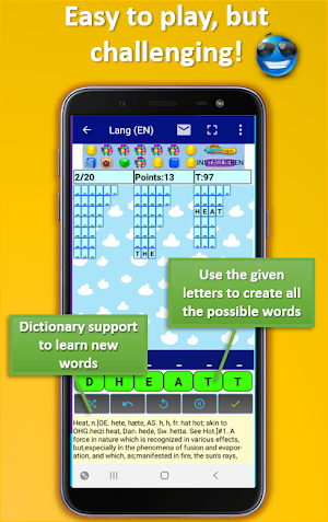 Scrambled Master Word Games PRO Screenshot 1
