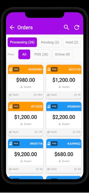 DimePOS Screenshot 1