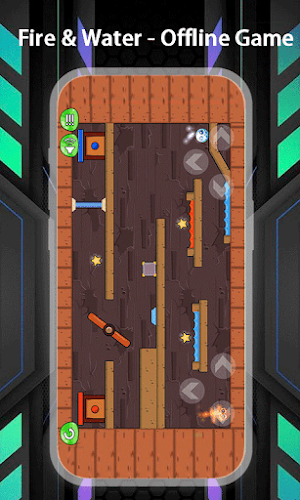 Fire & Water - Offline Game Screenshot 1