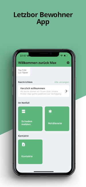 Letzbor Bewohner App Screenshot 3