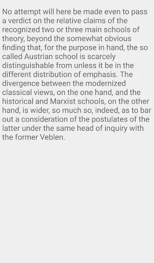 Neoclassical theory Screenshot 3