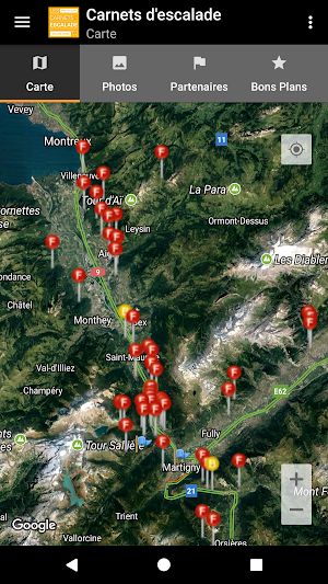 Les Carnets d’escalade Screenshot 1