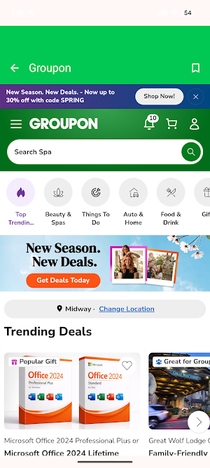 Coupons, Deals & Promos Hub Screenshot 2