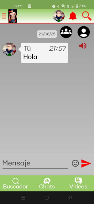 Chat Gay Mexicano Screenshot 0