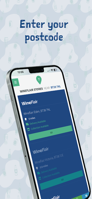 WineFlair Home Delivery Screenshot 0