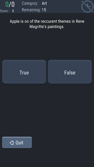 Mega Quiz for Women Screenshot 1