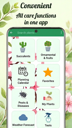 Houseplant Care Plus: Tracker Screenshot 0