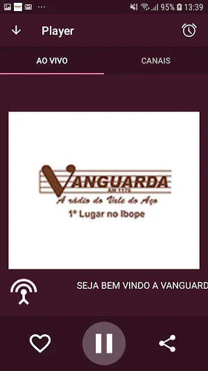 Rádio Vanguarda Ipatinga Screenshot 3