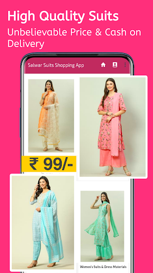 Salwar Suit Online Shopping Screenshot 0