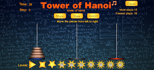Tower of Hanoi Screenshot 1